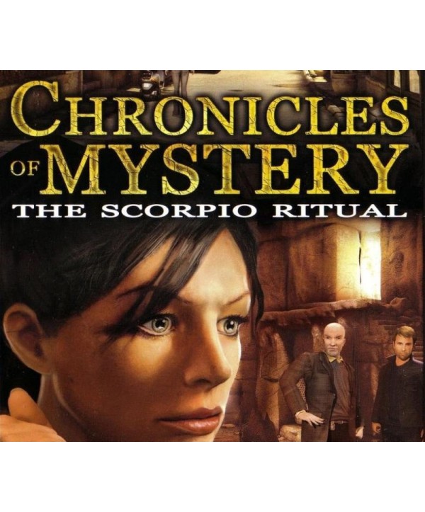 Chronicles of Mystery: The Scorpio Ritual Steam Key GLOBAL